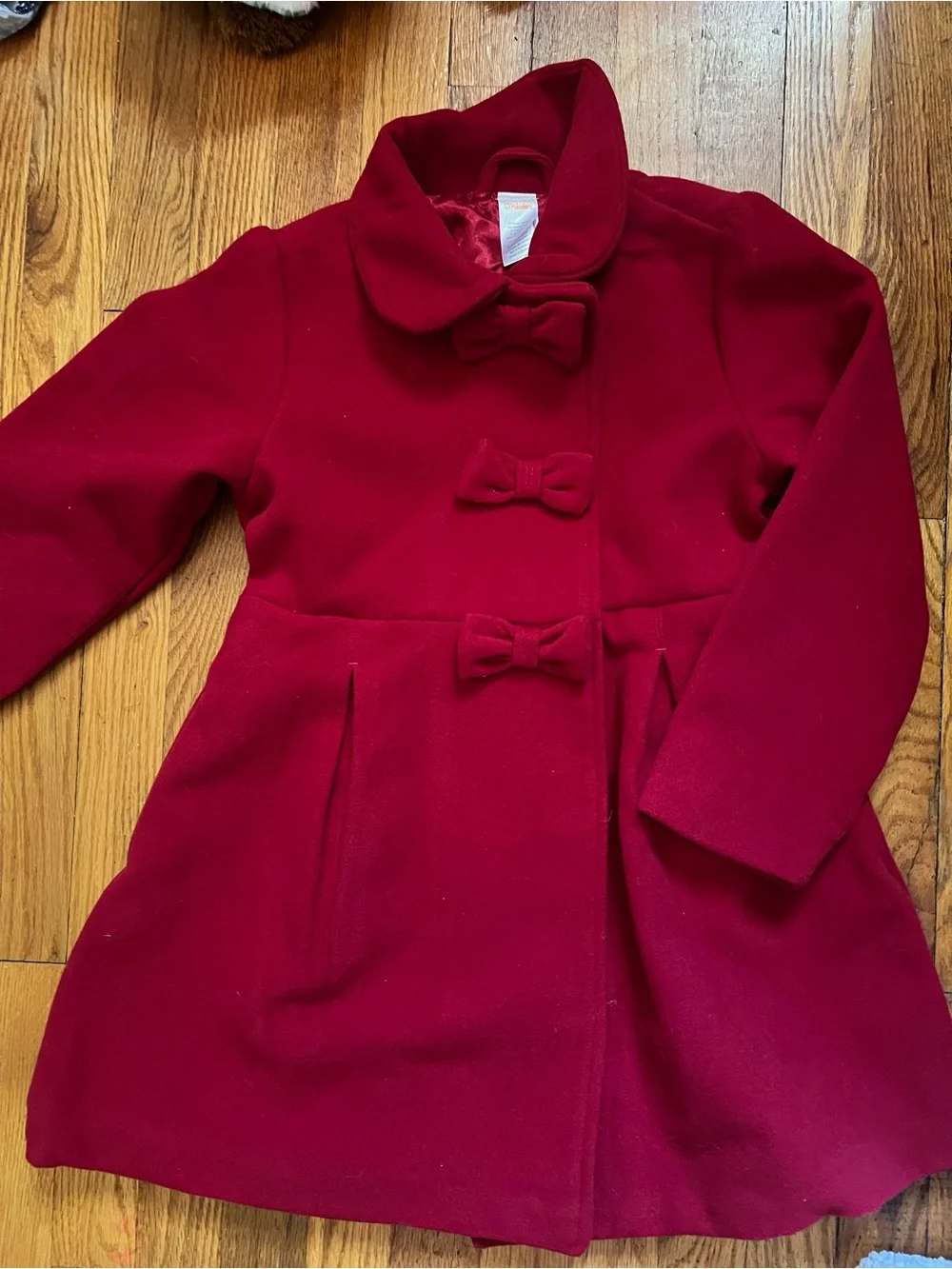 Gymboree charming pea